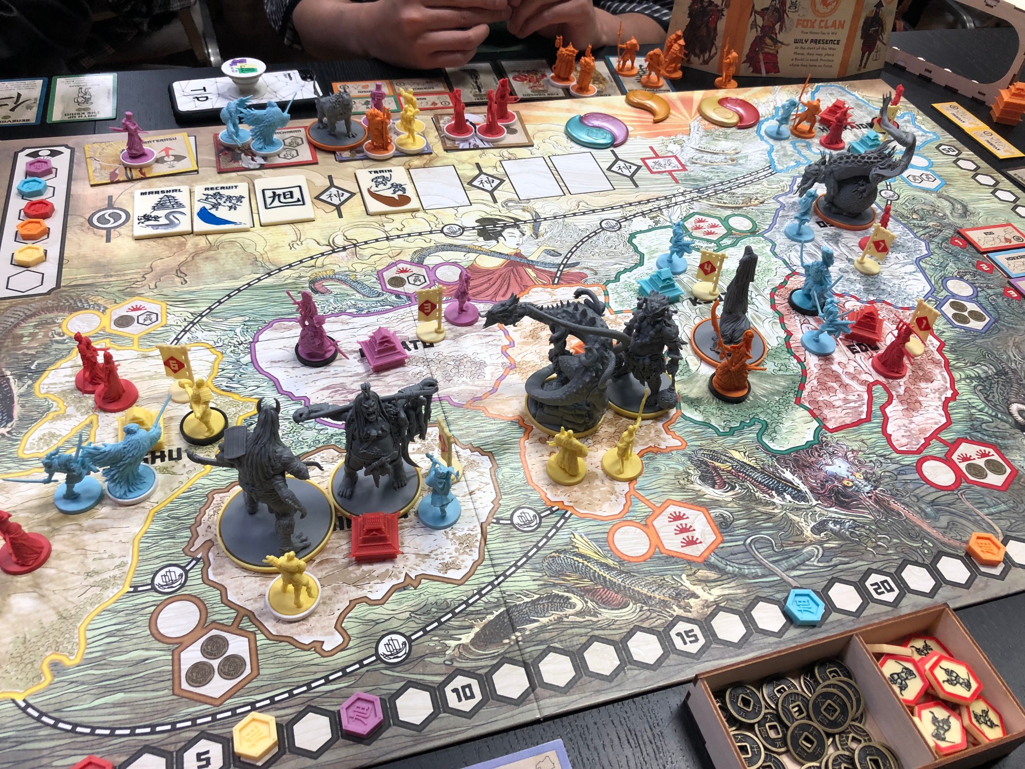 Rising Sun, Board Game