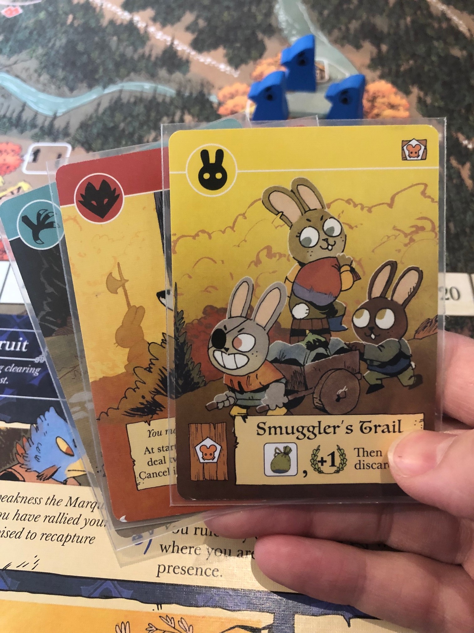 The Room and Board] Root: The Furry Frontier | BoardGameGeek